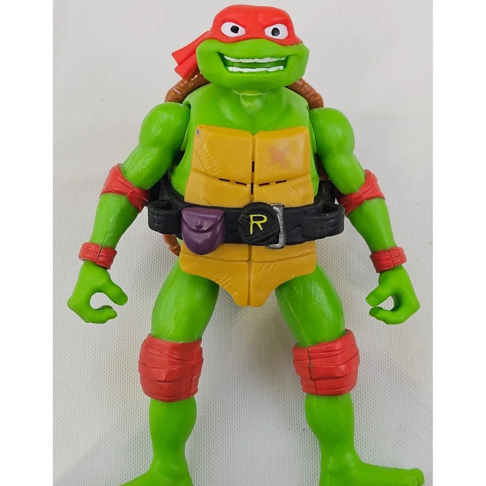 Playmates TMNT Mutant Mayhem Figure Lot Leonardo Raphael Michelangelo 2023 83350